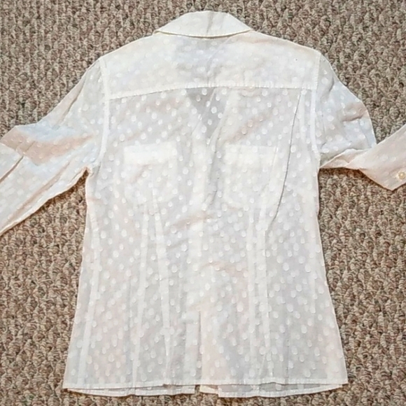 Ann Taylor button down - Picture 4 of 4